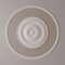 Ekena Millwork 54 1/4-in. OD x 50 1/4-in. ID x 2-in. W x 3/4-in. P Milton Running Leaf Ceiling Ring Kit CRK55MI - alternate 4